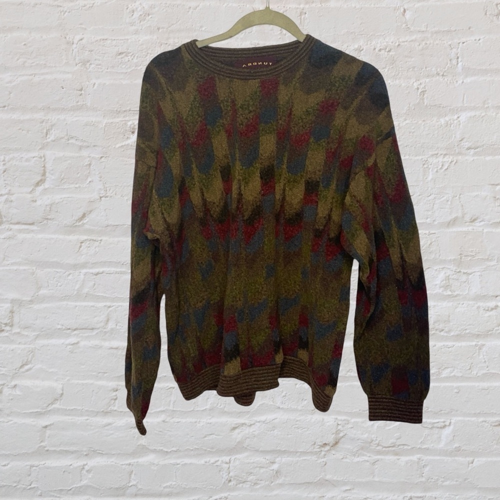 Vintage 90’s Coogi Tundra Canada Wool Sweater size Large